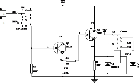 實(shí)驗原理參考圖2-1