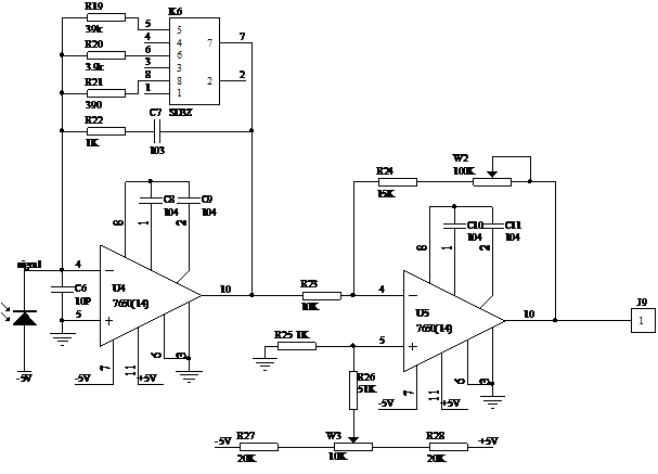 參考電路原理圖自行進(jìn)行調(diào)試