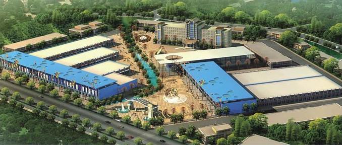 圖22  中山LED中國(guó)九州城沙盤(pán)