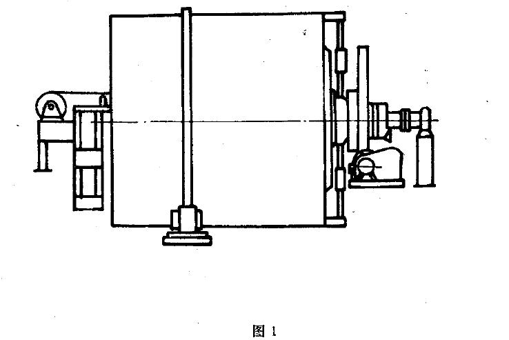 大于20 m' 的過(guò)濾機(jī)應(yīng)制成中心皮帶運(yùn)輸機(jī)飼料，見(jiàn)圖1