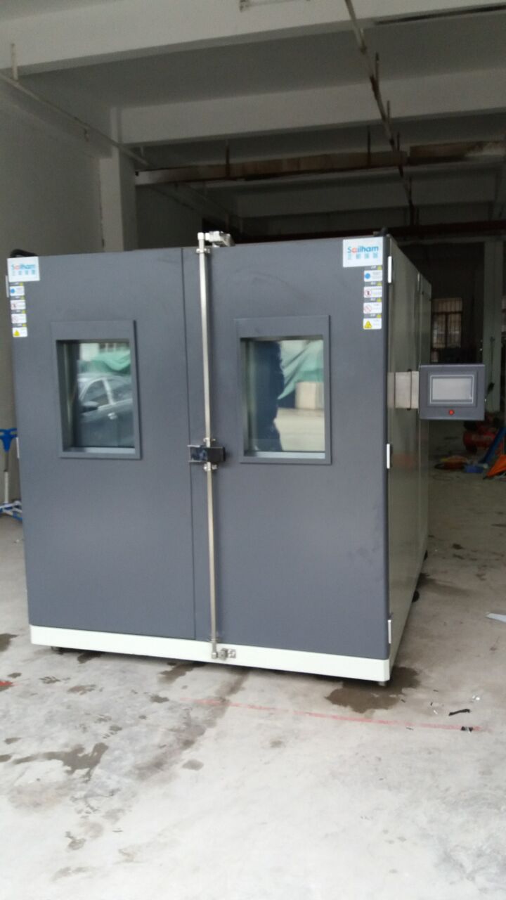 東莞正航儀器恒溫恒濕試驗(yàn)箱直視圖