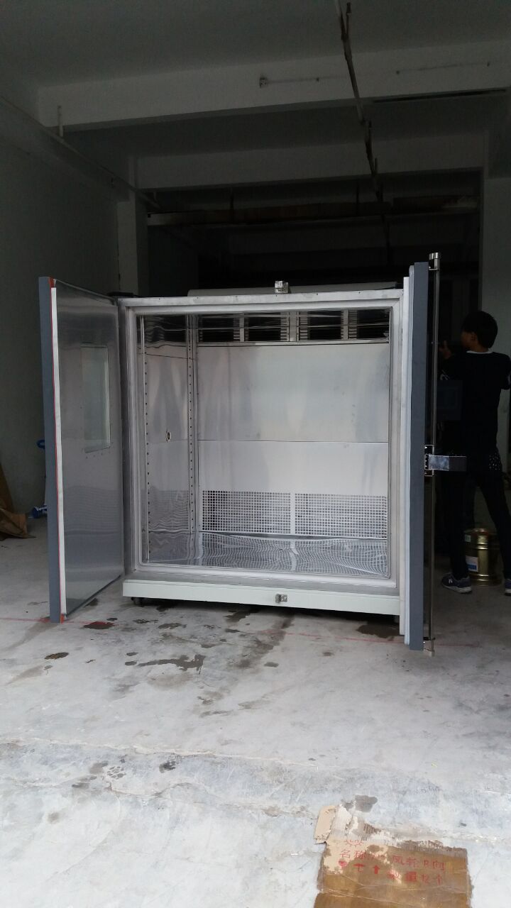 東莞正航儀器超大型恒溫和恒濕試驗(yàn)箱直視圖
