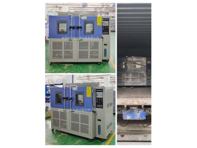 非標(biāo)恒溫恒濕試驗(yàn)箱，  送貨深圳客戶公司