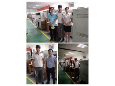 意大利客戶下單一批UV紫外線老化試驗(yàn)箱，