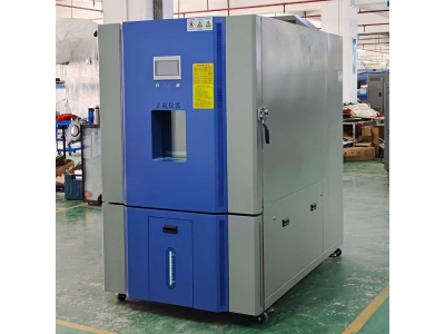 非標(biāo)1000L恒溫恒濕試驗箱發(fā)貨成都消防器材客戶公司