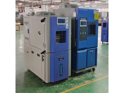 恒溫恒濕試驗箱順利出貨深圳客戶