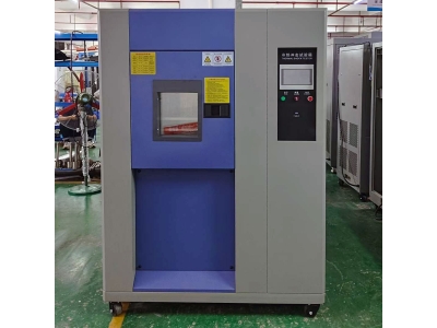 三箱式冷熱沖擊試驗(yàn)箱再啟程，珠海老客戶再添新利器