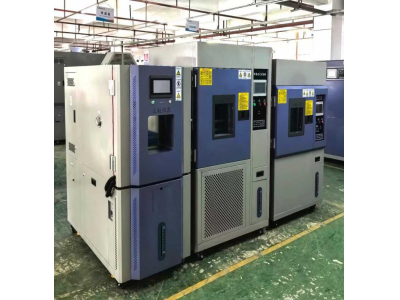 臭氧老化箱送貨佛山做淋浴潔具客戶公司