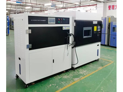 紫外線老化箱送貨海關(guān)出口瑞士客戶公司