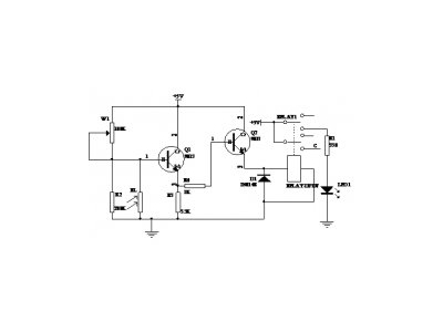 光敏電阻光控開(kāi)關(guān)實(shí)驗(yàn)